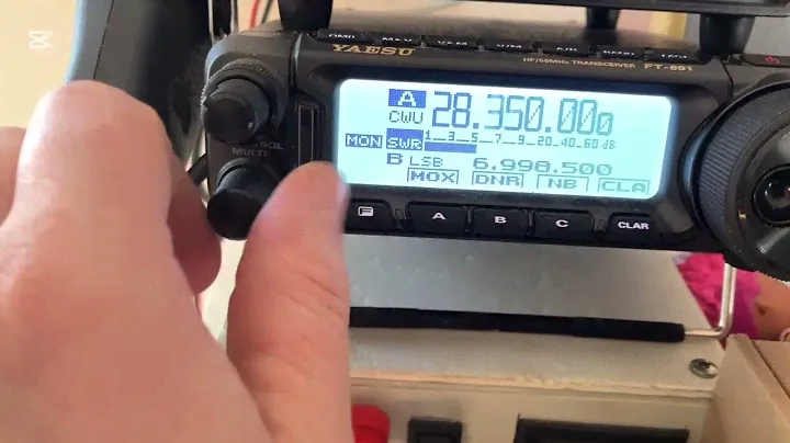 Антенна луч и tuner cg-3000  yaesu ft-891