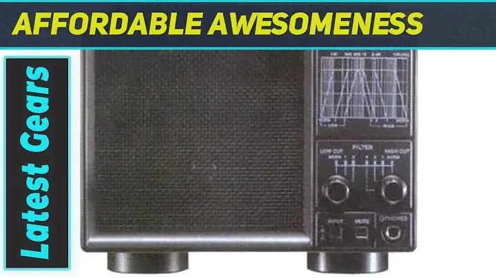 YAESU SP-2000 External Speaker: Enhance Your FT-2000 Experience!