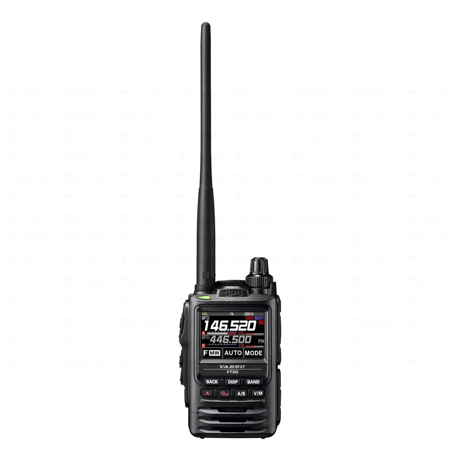 Портативная цифро-аналоговая радиостанция YAESU FT-3DR/SBR-14 2200 мАч/SAD-25C-0