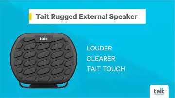 Tait Rugged External Speaker