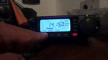 YAESU FT-100D DNR DNF IFS DSP ON 20 METERS  BY  PY1RY