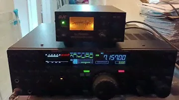 Testing Yaesu FT950