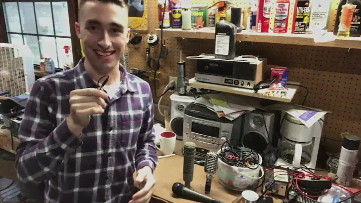 HOW TO CONNECT A STUDIO MIC TO ANY RADIO