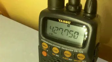 Yaesu VR-120 радио перехват службы такси. Одесса. ( длинное видео )