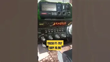 YAESU FT-707 the best
