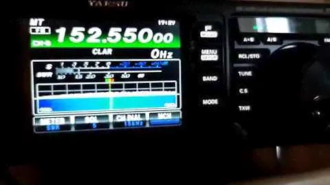 Yaesu ft 991  показания индикаторов ALC,SWR,PO.