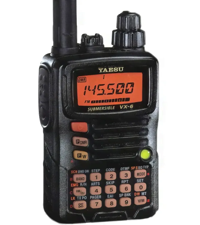 Портативная радиостанция Yaesu VX-6R