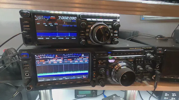Yaesu FTDX101MP vs FTDX10 on weak signal receive