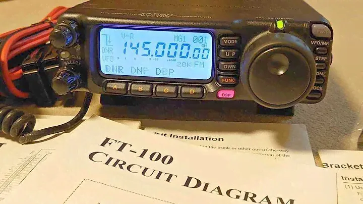 💡 Диагностика Yaesu FT-100! Ремонт и доработка MegaJet MJ-600 Plus и MJ-300