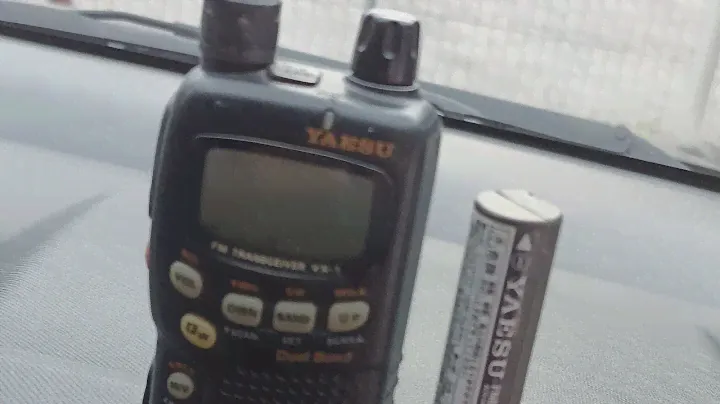 yaesu vx1 solutions batere