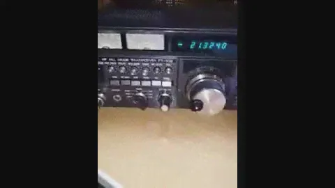 WA1W/P onto my Yaesu FT-102