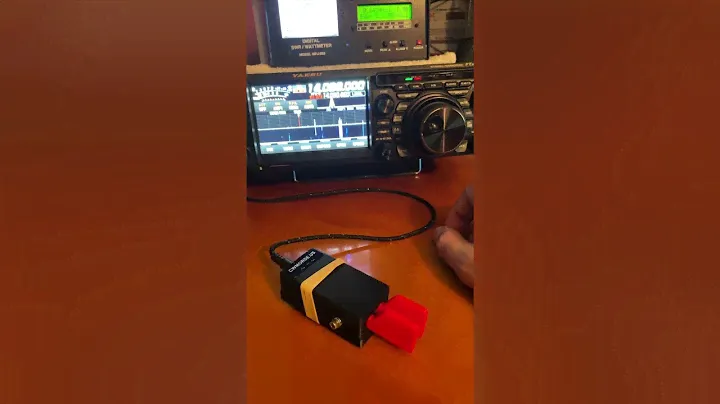 Installed 300hz roofing filter in my new FTDX10