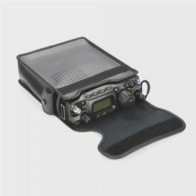 Чехол из натуральной кожи для YAESU Yaesu CSC-83 FT-817ND 817 (art.: 7a5fab0b2)-3