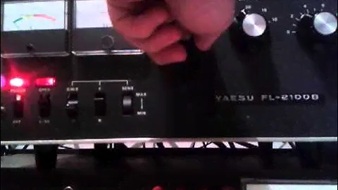 Yaesu FL2100B by PY2EL