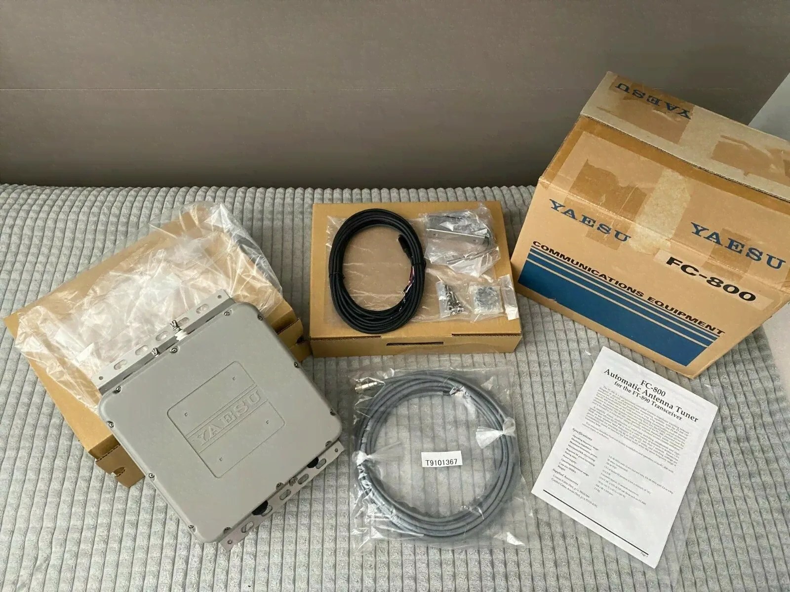 Yaesu FC-800-0