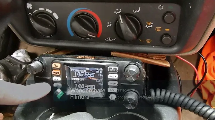 WC2F YAESU FTM 300DR