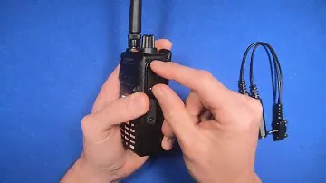 Авиационная радиостанция Yaesu FTA-250L – основные операции