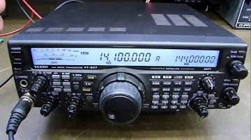 ALPHA TELECOM: INSTALANDO OSCILADOR DE ALTA ESTABILIDADE (TCXO) NO YAESU FT-847