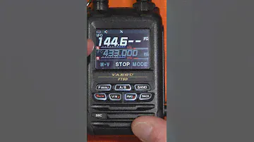 Did Yaesu just fix frequency scanning? #hamradio #yaesu