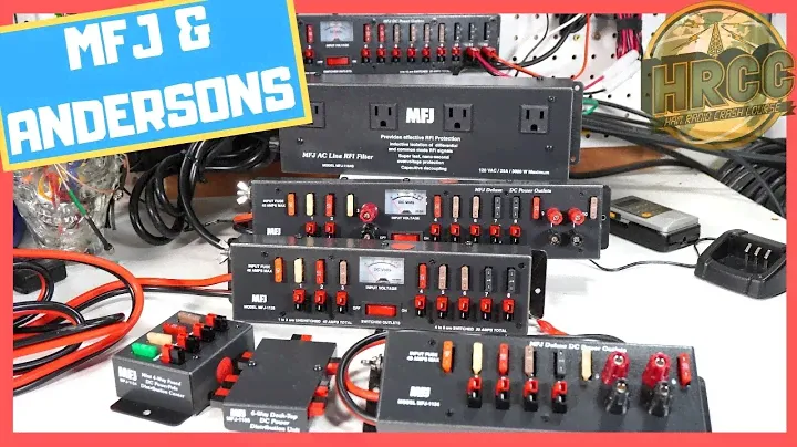 Powering Your Ham Radio Shack with MFJ and Anderson's