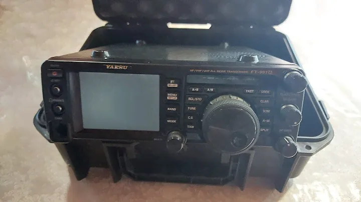 Кейс для радиостанции Yaesu  991