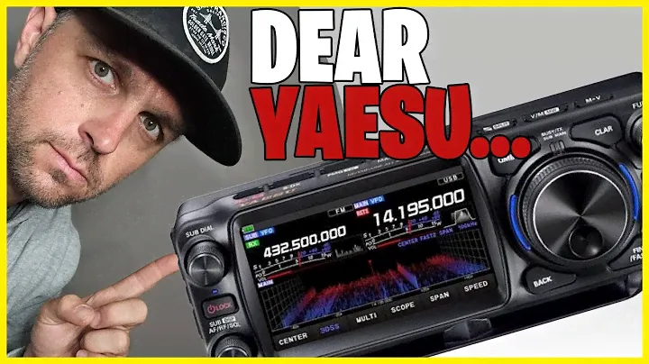 The Yaesu FTX-1F Needs This: An Open Letter to Yaesu