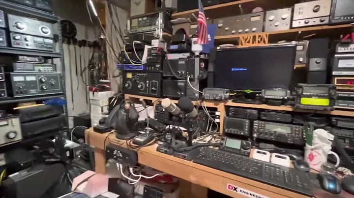 Adding the 2nd Tabletop, Yaesu FTDX9000D  June 17th, 2023