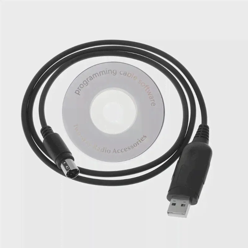 Прямая поставка, USB кабель для программирования Yaesu FT-7800 7900 8800 8900 3000 7100 8100 8500 Радио-0