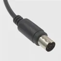 🛍 Кабель перерыва Yaesu CT-62 CAT кабель 8 Pin Mini Din последовательный адаптер для Yaesu band data cat линейный тюнер FT-897 FT-897D