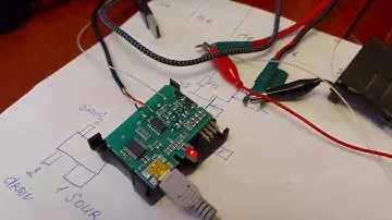 Простой интерфейс CAT для трансивера. icom