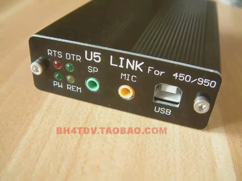 U5 LINK Выделенный разъем адаптера USB PC Linker YAESU FT-450D FT-950D DX1200-0