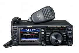Базово-мобильный цифро-аналоговый КВ,УКВ трансивер YAESU FT-991А (1,8-28/50-54/144/430 МГц) 100/50 В