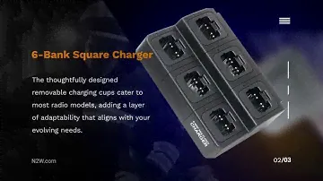 N2W - Two-Way Radio Chargers