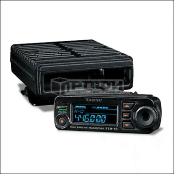 Базово-мобильная радиостанция YAESU FTM-10R 140-174 Мгц/420-470 Мгц 50 Вт