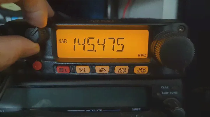YAESU FT-2980 The Perfect Starter Radio For The New Radio Ham