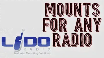Lido Radio Mounts