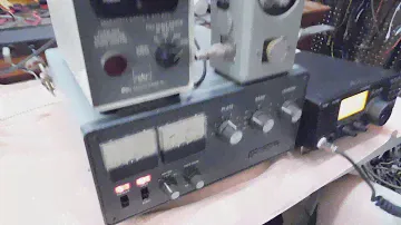 Yaesu FL-2100Z in Action!
