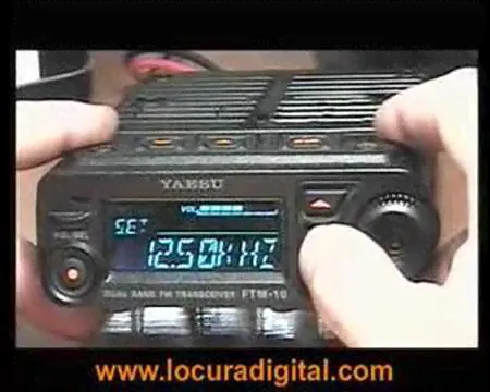 YAESU FTM 10 E www.locuradigital.com