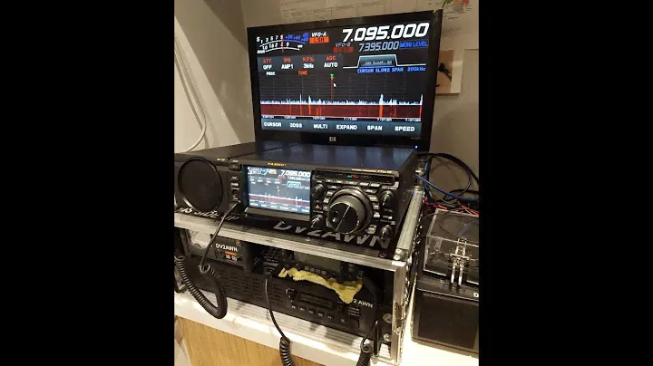 FTDX10 and SP30 unboxing and preview