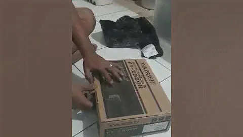 Rig Yaesu FT-2980 80 Watt Original (Unboxing) rekomendasi Seller