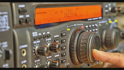 Quick main VFO Encoder replacement on the Yaesu FT-920