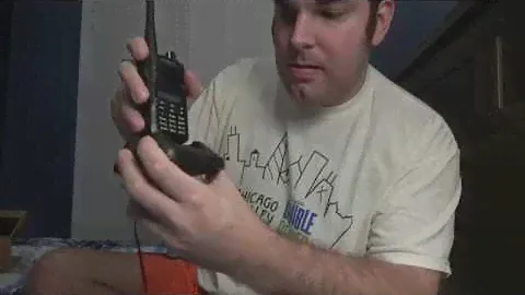 Yaesu FT-25 unboxing