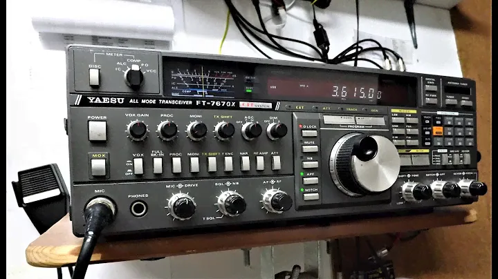 Yaesu HF Transceiver FT 767 GX Repairs Part 4 Cooling fan.