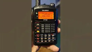 YAESU FT1D C4FM V/UHF APRS