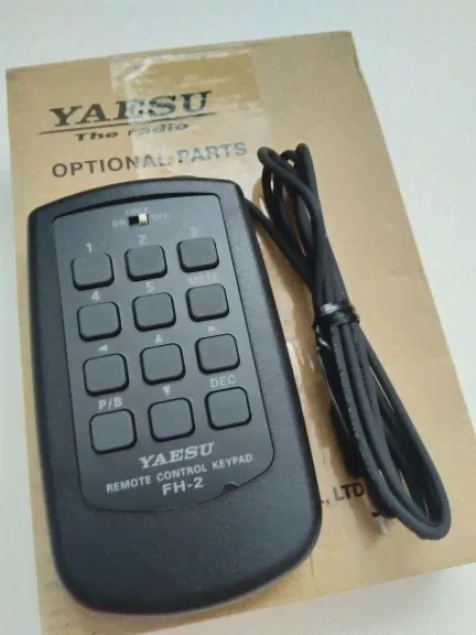 🛍 YAESU Yaesu FH-2 дистанционное управление клавиатурой коротковолновой радиоаксессуары для FT-991 120030005000-3