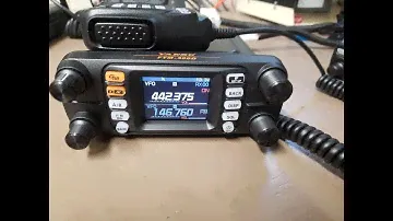 Первый взгляд на новый FTM-300D #yaesu #ftm300