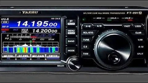 Yaesu FT-991A great radio for Technicians!