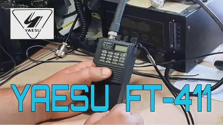 31.YAESU FT-411E