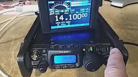 Original CatDisplay for Yaesu FT-818ND (FT818)