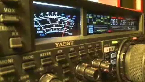 PD2WS & PA3GEG Audiotest FT2000&MD200.wmv